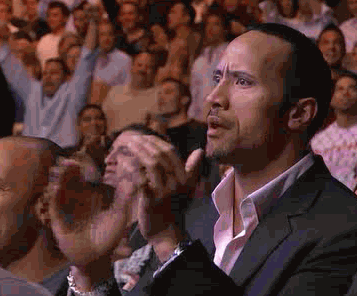 The Rock Clapping Gif Animated Gif Images GIFs Center